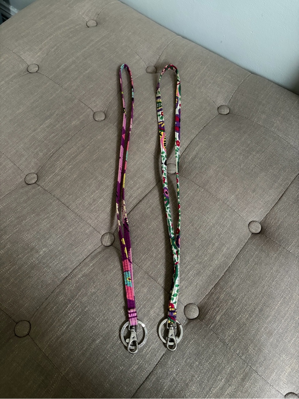 Vera Bradley Lanyards (Set of 2)